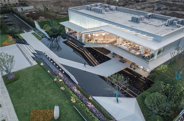 棲城設計丨南昌中糧祥云悅府示范區