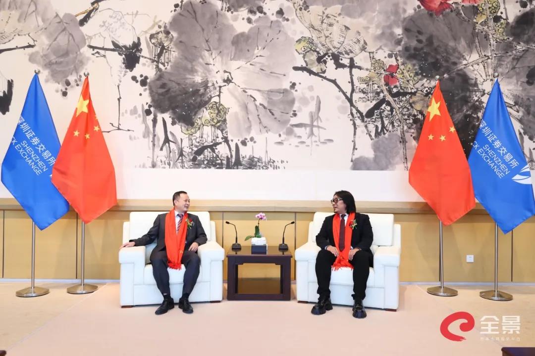 山水比德正式在深交所創業板敲鐘上市