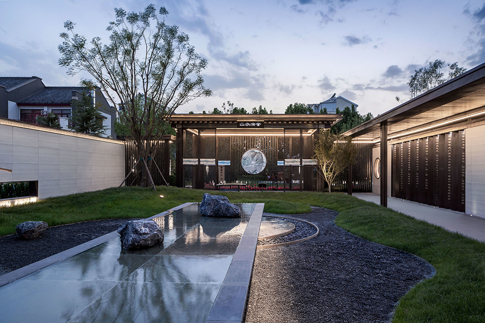 天開設(shè)計丨匯華?東府大院