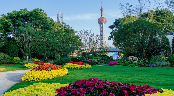 虞金龍:人 城市 花園的和鳴