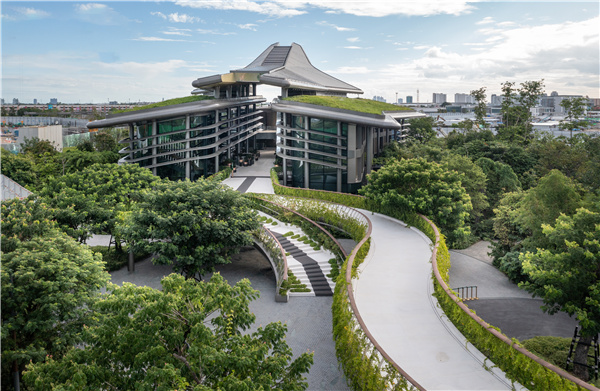 TK Studio丨泰國芳林城市森林館