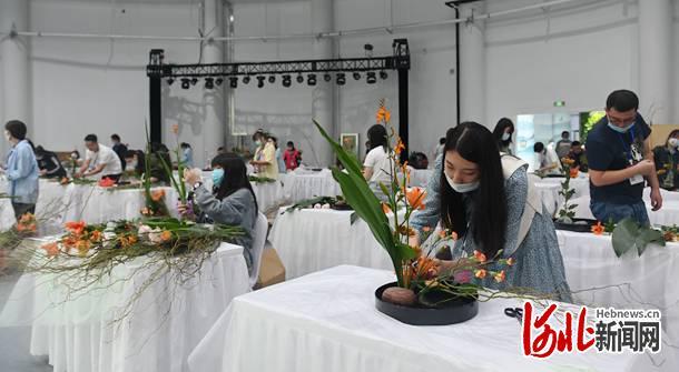 2021年河北省園林職業(yè)技能競賽在唐山開賽