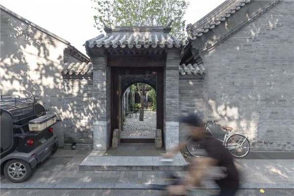 海躍潤(rùn)園丨老四合院變身記