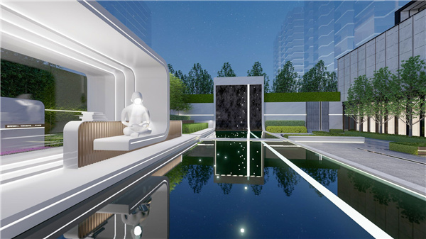 園冶杯參賽作品丨朗閱清華