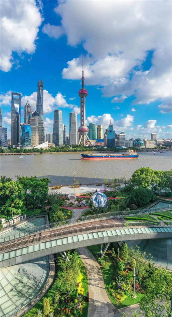 北斗星景觀丨世界會客廳花園