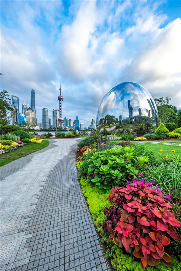 北斗星景觀丨世界會客廳花園