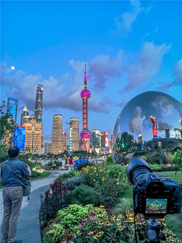 北斗星景觀丨世界會客廳花園