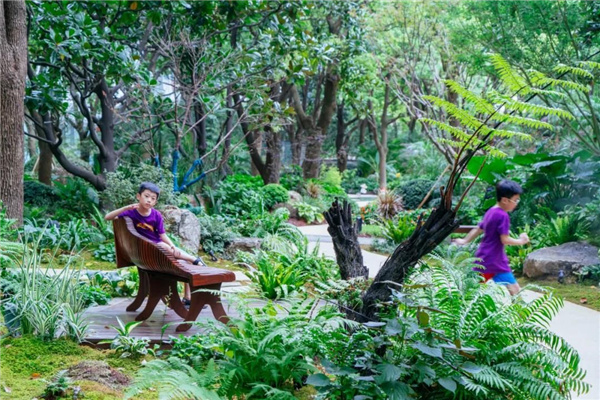 北斗星景觀丨世界會客廳花園