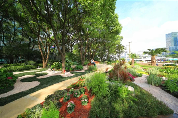 北斗星景觀丨世界會客廳花園