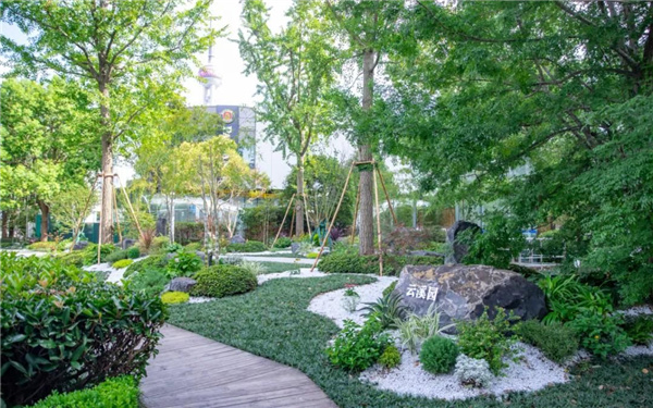 北斗星景觀丨世界會客廳花園