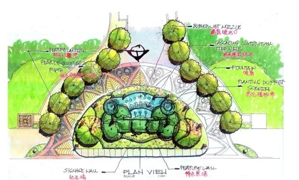 藍海環(huán)境丨奧園卡地亞