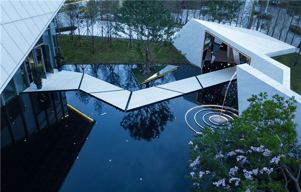 棲地景觀丨港龍·旭輝城市江來