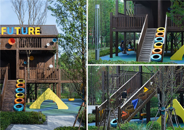 棲地景觀丨港龍·旭輝城市江來