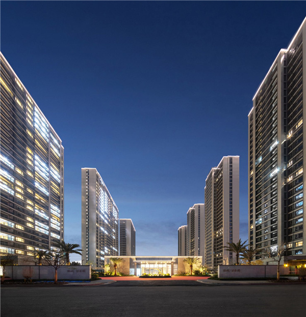 綠城景觀丨溫州濱江商務區桃花島