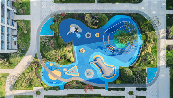 綠城景觀丨溫州濱江商務區桃花島