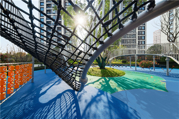 綠城景觀丨溫州濱江商務區桃花島