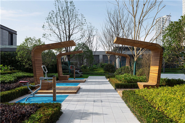 綠城景觀丨溫州濱江商務區桃花島