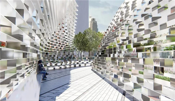 寶佳豐國際設計丨中海北京金安環宇薈