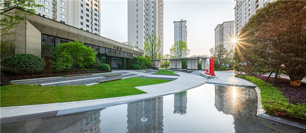 義烏佛堂項目景觀設(shè)計