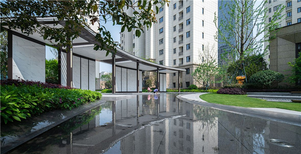 義烏佛堂項目景觀設(shè)計