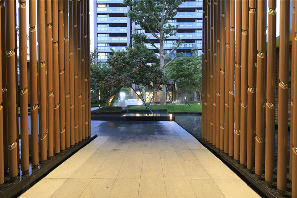 招商前海領璽項目景觀設計