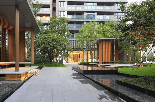 招商前海領璽項目景觀設計