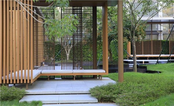 招商前海領璽項目景觀設計