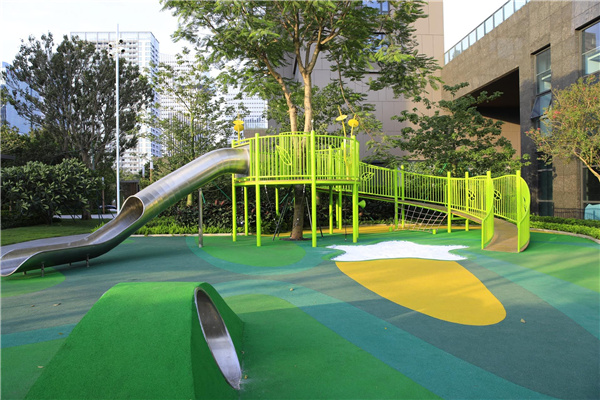 招商前海領璽項目景觀設計