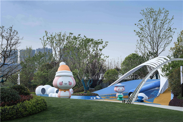 孔雀城中奧都會江南