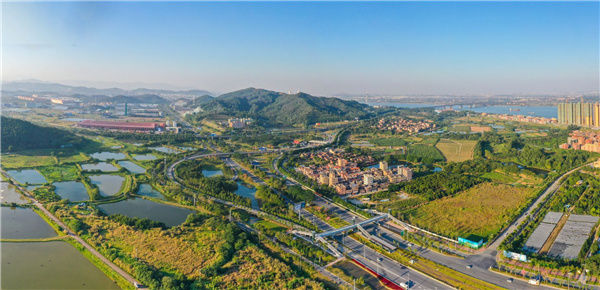 佛山西江產(chǎn)業(yè)新城景觀設(shè)計(jì)