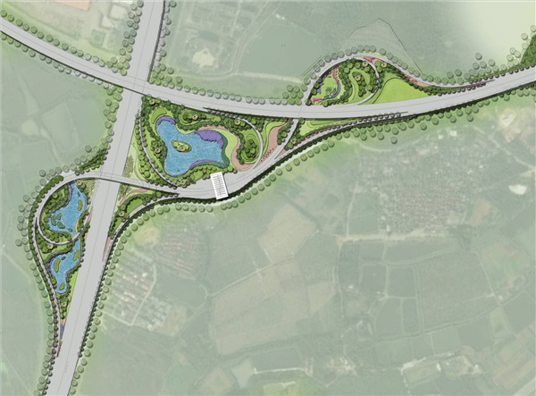 佛山西江產(chǎn)業(yè)新城景觀設(shè)計(jì)