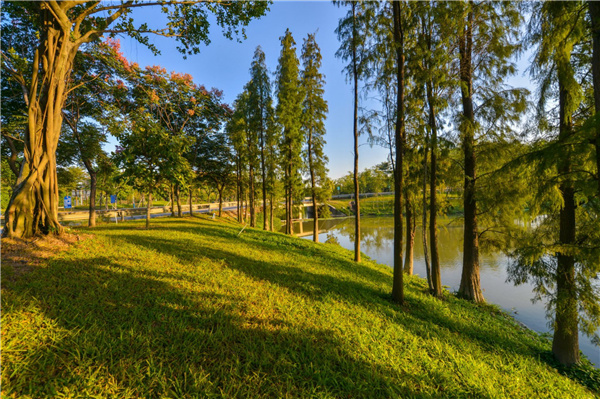 佛山西江產(chǎn)業(yè)新城景觀設(shè)計(jì)