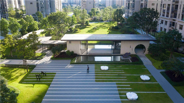 龍巖融僑悅府景觀設計