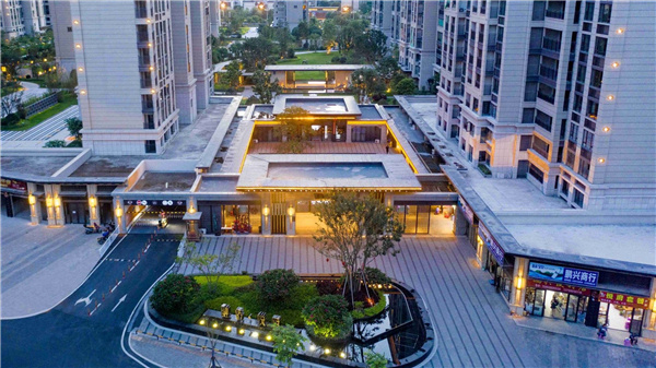 龍巖融僑悅府景觀設計