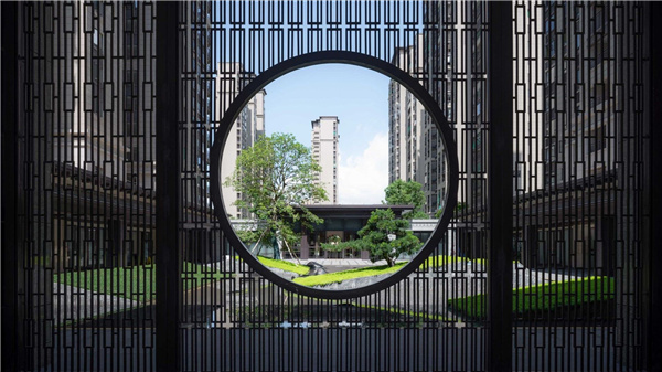 龍巖融僑悅府景觀設計