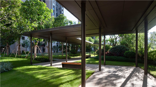 龍巖融僑悅府景觀設計