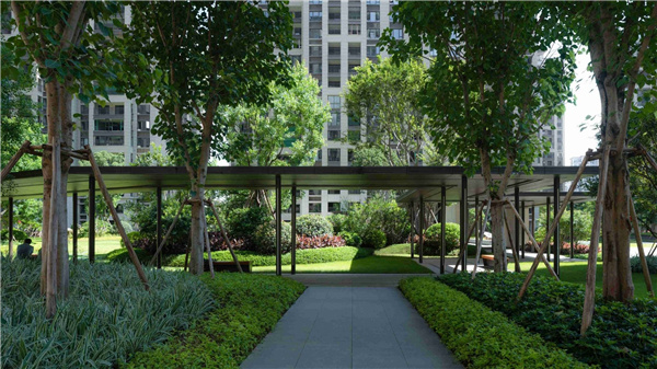 龍巖融僑悅府景觀設計