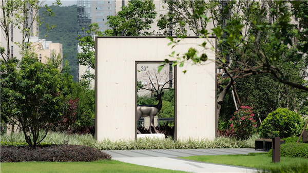 龍巖融僑悅府景觀設計