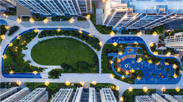 龍巖融僑悅府景觀設計