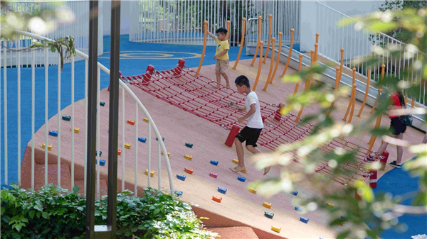 龍巖融僑悅府景觀設計