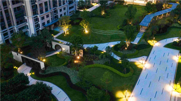 龍巖融僑悅府景觀設計