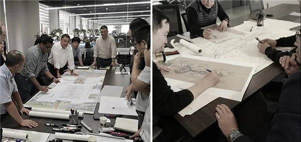 順景園林丨北京環(huán)球度假區(qū)景觀