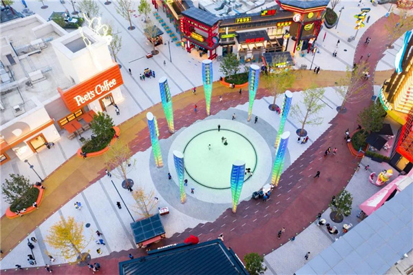 順景園林丨北京環(huán)球度假區(qū)景觀