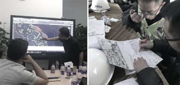 順景園林丨北京環(huán)球度假區(qū)景觀