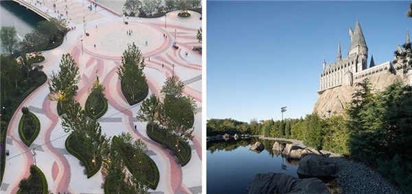 順景園林丨北京環(huán)球度假區(qū)景觀