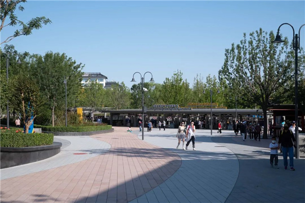 順景園林丨北京環球度假區景觀