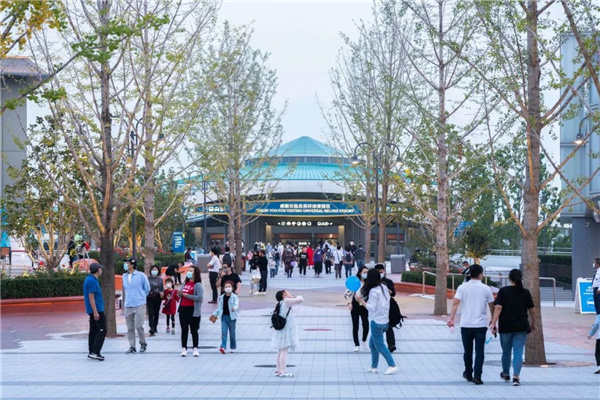 順景園林丨北京環球度假區景觀