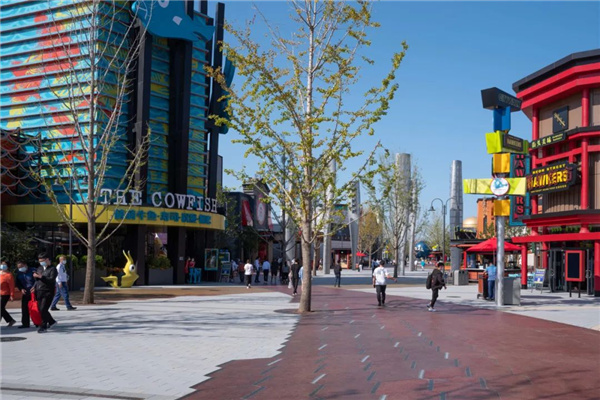 順景園林丨北京環球度假區景觀