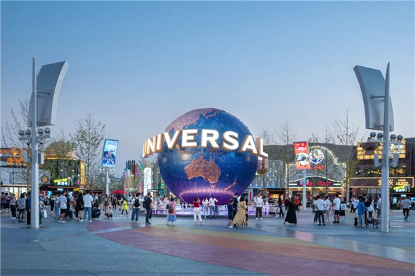 順景園林丨北京環球度假區景觀