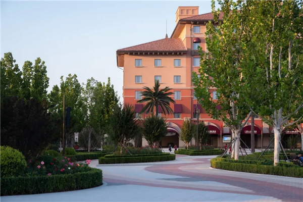 順景園林丨北京環球度假區景觀